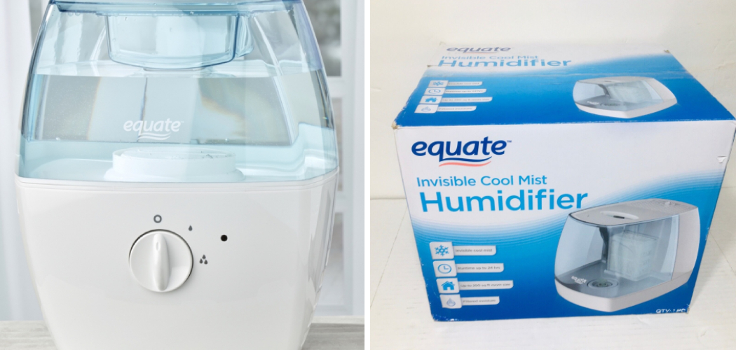 How to Use Equate Humidifier