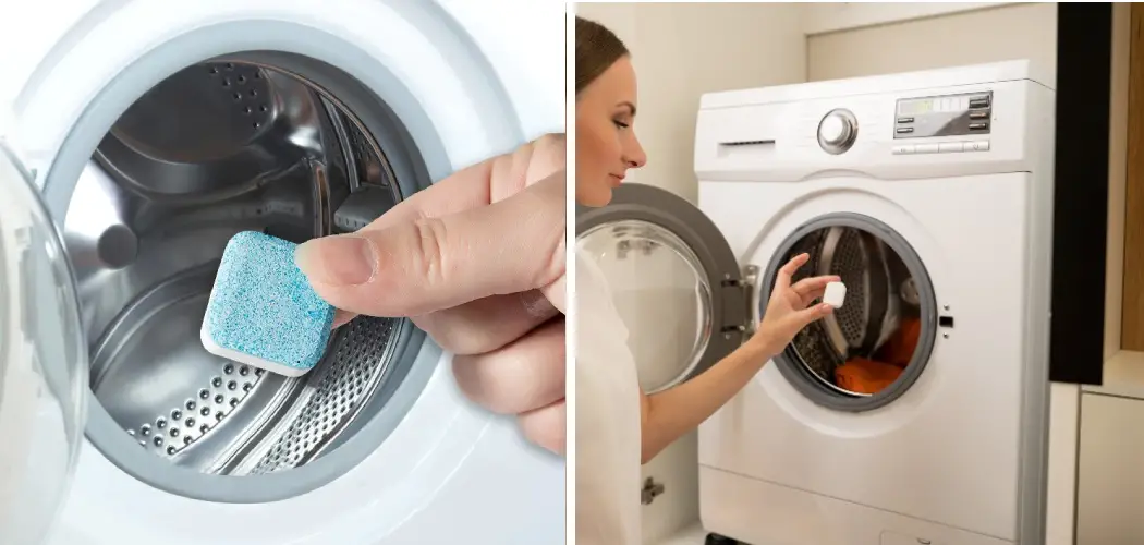 How to Use Washing Machine Tablets