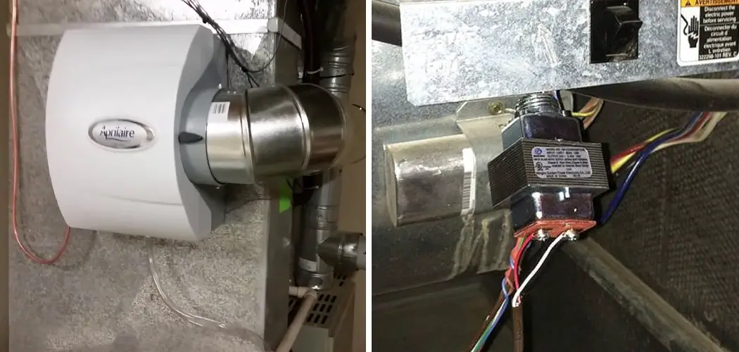 How to Wire Humidifier to Furnace