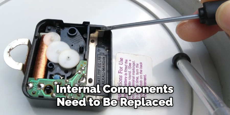 Internal Components Need to Be Replaced