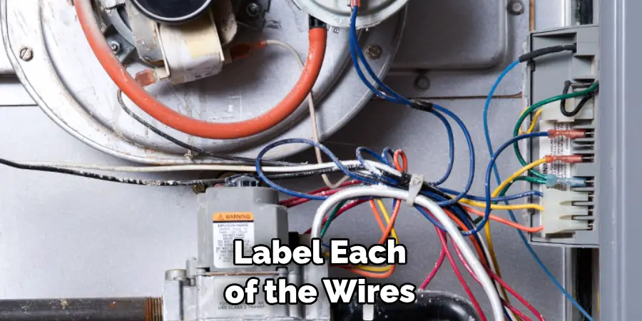 Label Each of the Wires