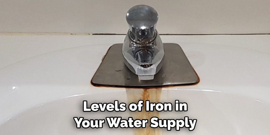 Levels of Iron in Your Water Supply