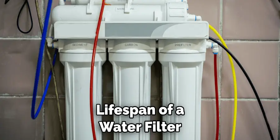 Lifespan of a Water Filter
