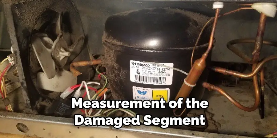 Measurement of the Damaged Segment