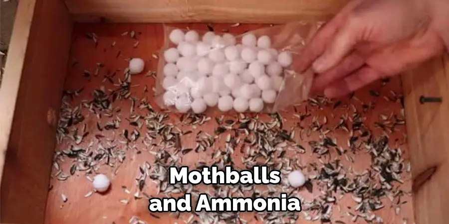 Mothballs and Ammonia
