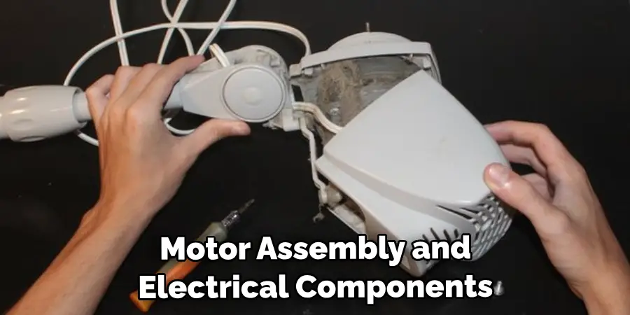 Motor Assembly and Electrical Components