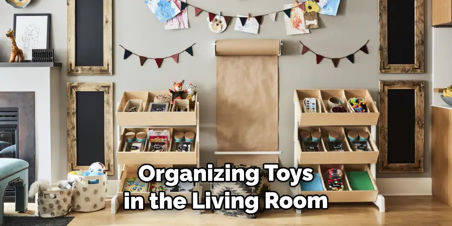 Organizing Toys in the Living Room