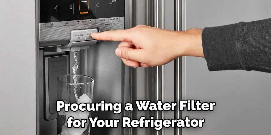 Procuring a Water Filter for Your Refrigerator