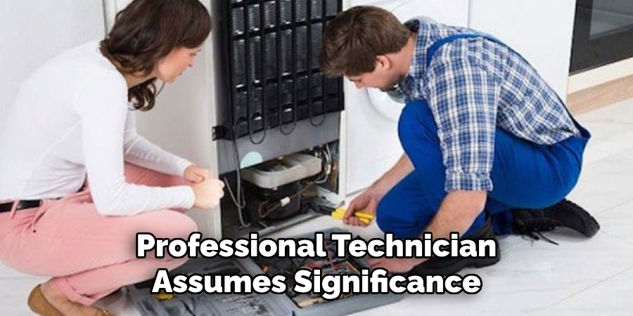 Professional Technician Assumes Significance