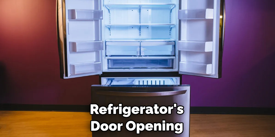 Refrigerator's Door Opening
