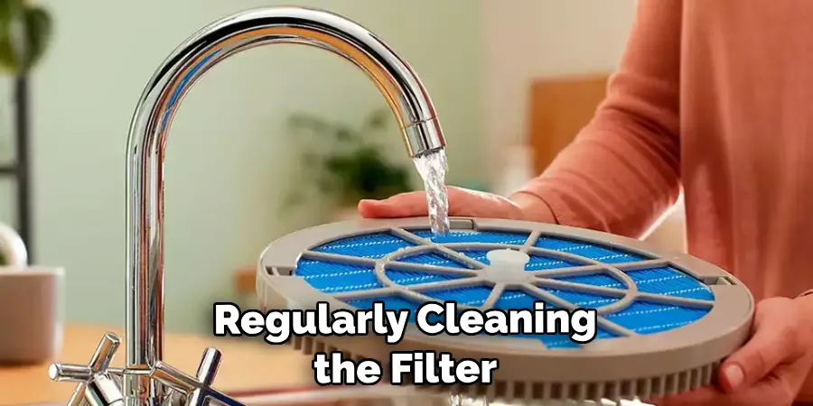 Regularly Cleaning the Filter