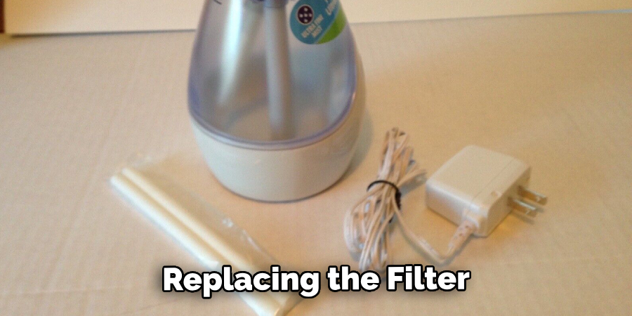Replacing the Filter