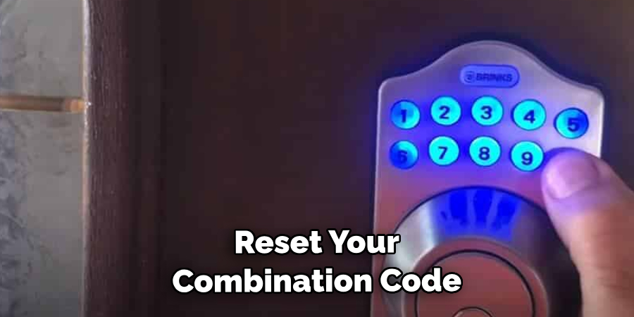 Reset Your Combination Code