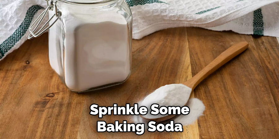 Sprinkle Some Baking Soda