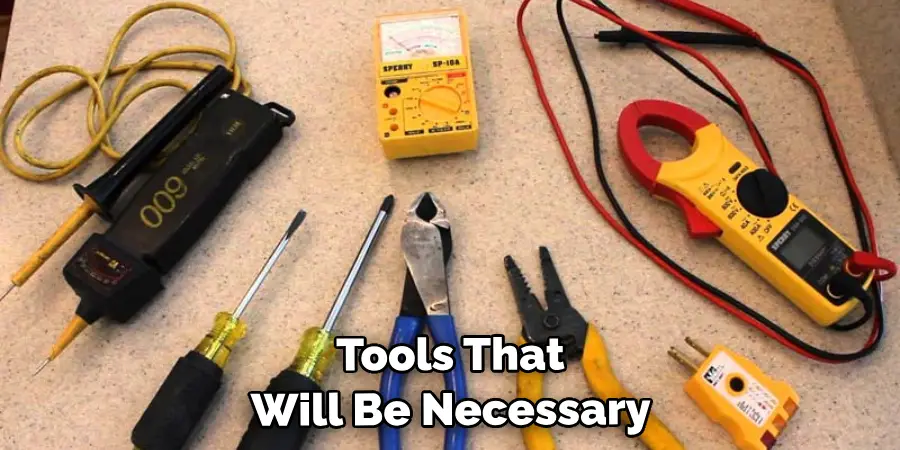 Tools That Will Be Necessary
