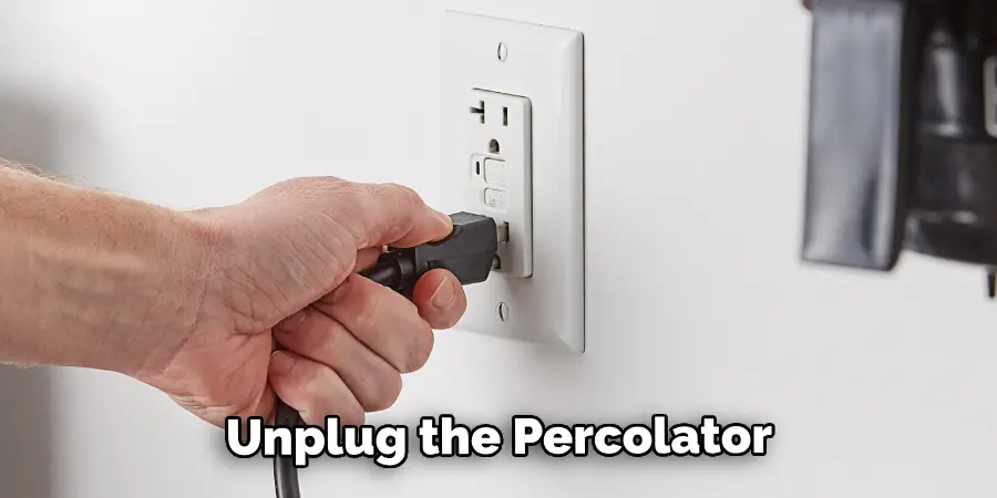 Unplug the Percolator