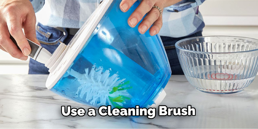 Use a Cleaning Brush