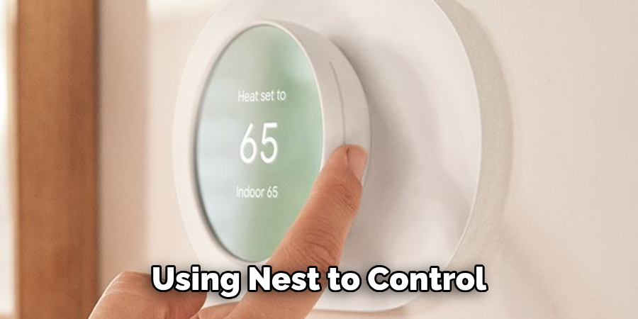 Using Nest to Control