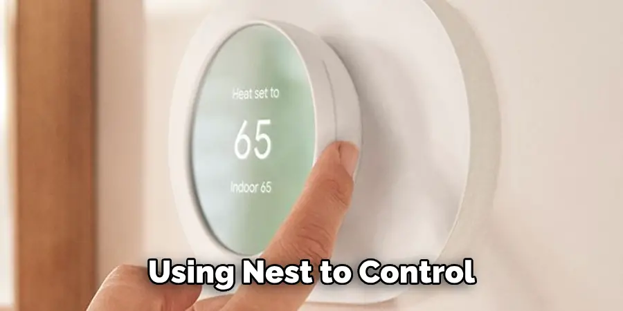 Using Nest to Control