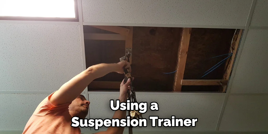 Using a Suspension Trainer