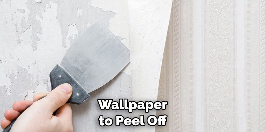 Wallpaper to Peel Off