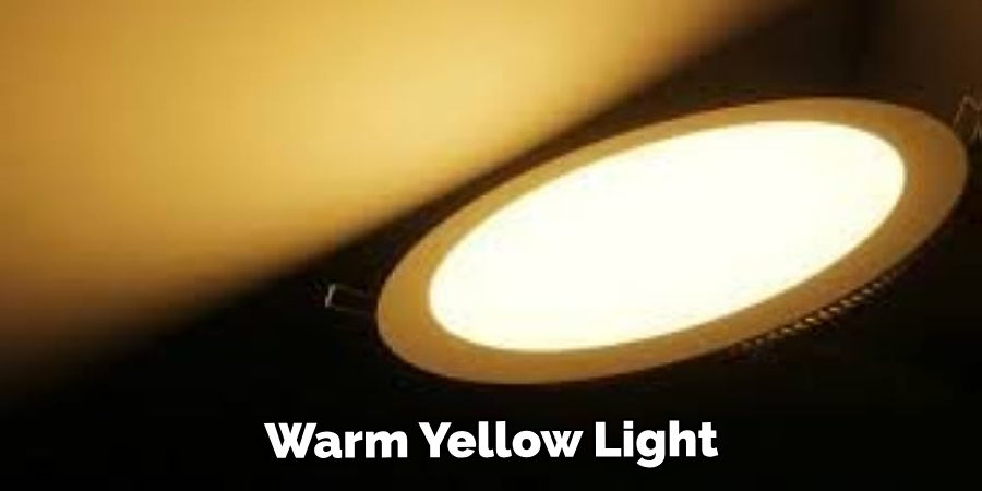 Warm Yellow Light