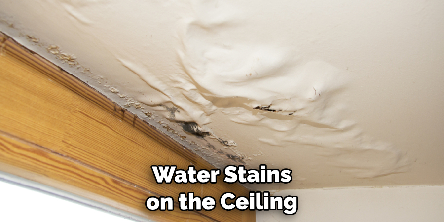 Water Stains on the Ceiling