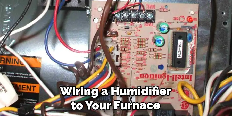 Wiring a Humidifier to Your Furnace