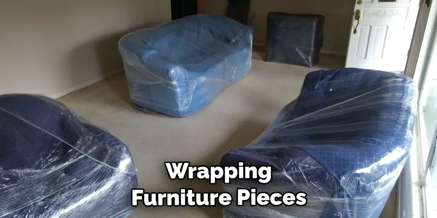 Wrapping Furniture Pieces
