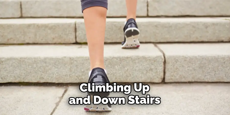 Climbing Up and Down Stairs