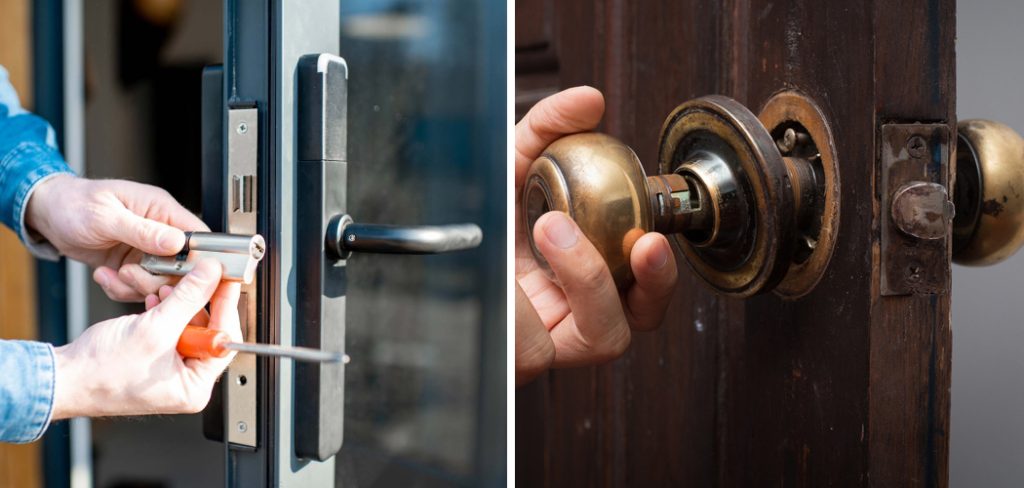 How to Fix a Broken Door Lock