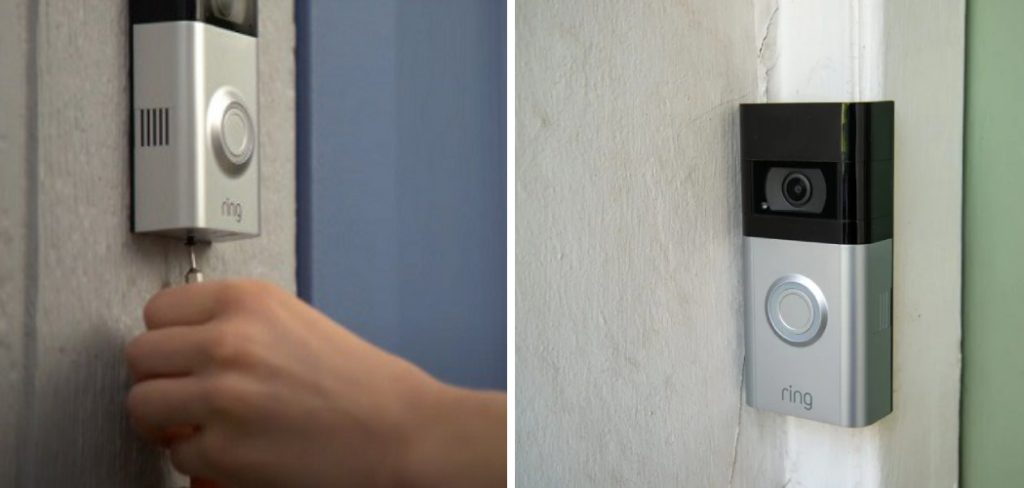 How to Turn Off Ring Doorbell While Charging