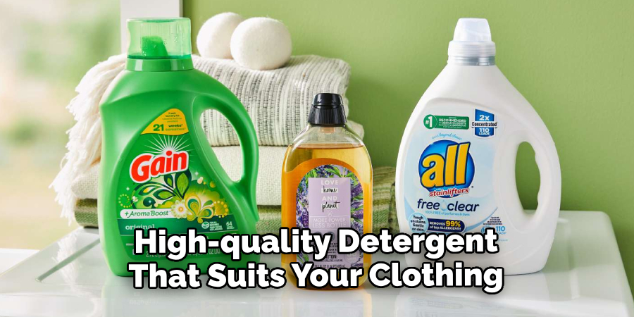 Select a High-quality Detergent That Suits Your Clothing