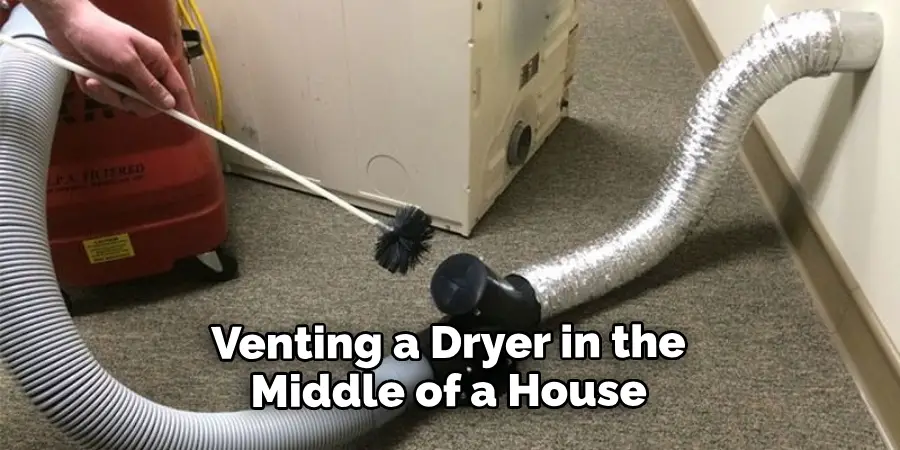 Venting a Dryer in the Middle of a House