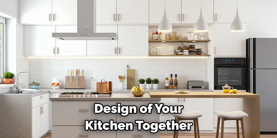 Design of Your 
Kitchen Together