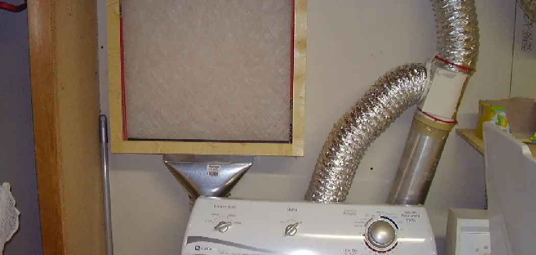 How to Hide a Dryer Vent Hose