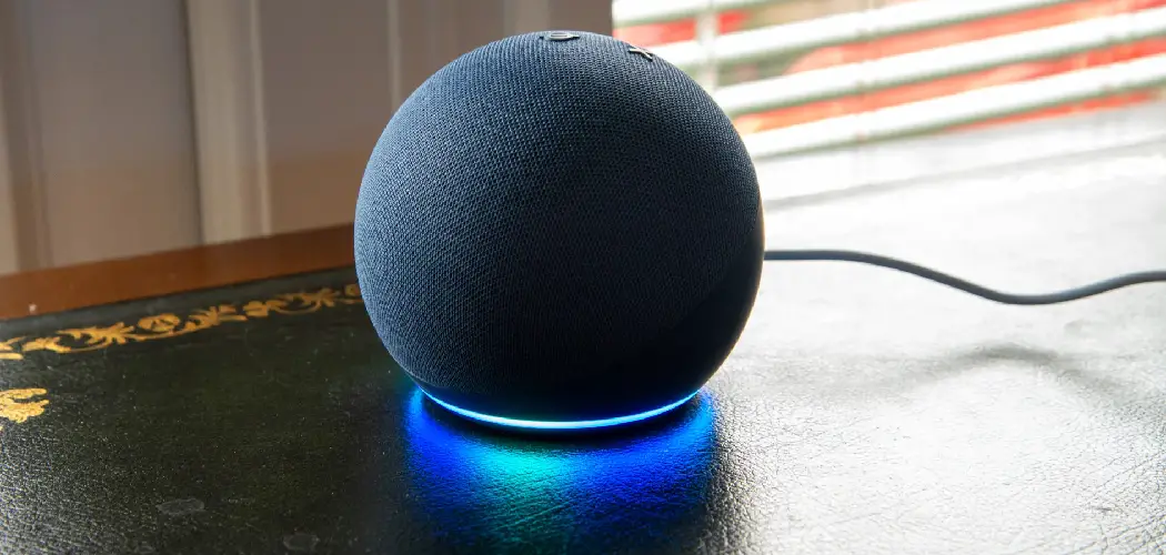 How to Stop Spinning Blue Light on Alexa