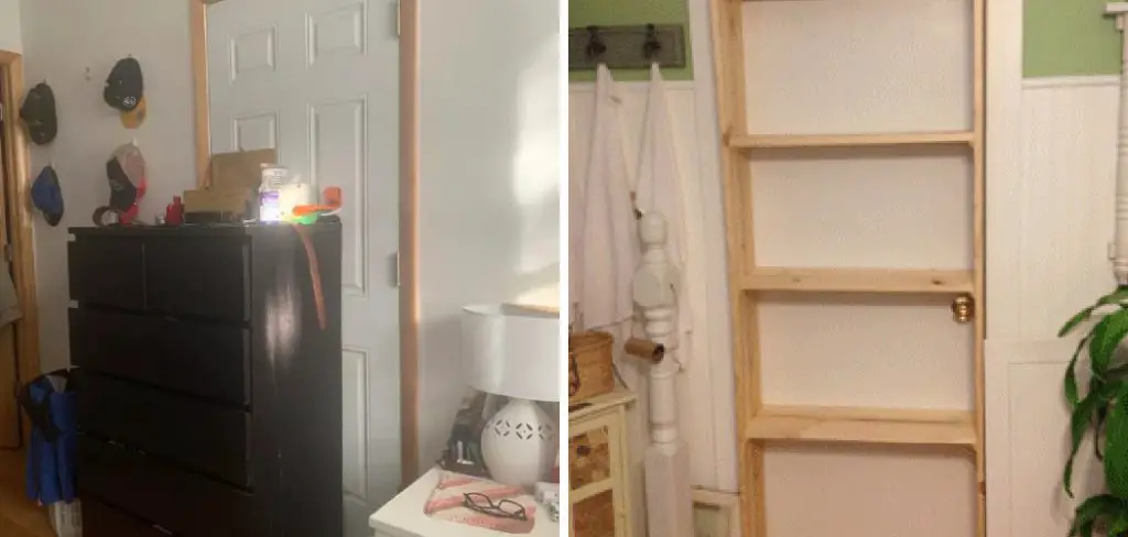 How to Hide an Unused Doorway