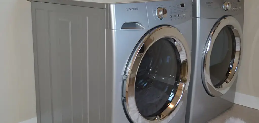 How to Protect Washing Machine from Rust