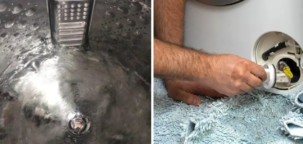 How to Remove Sand from Washing Machine