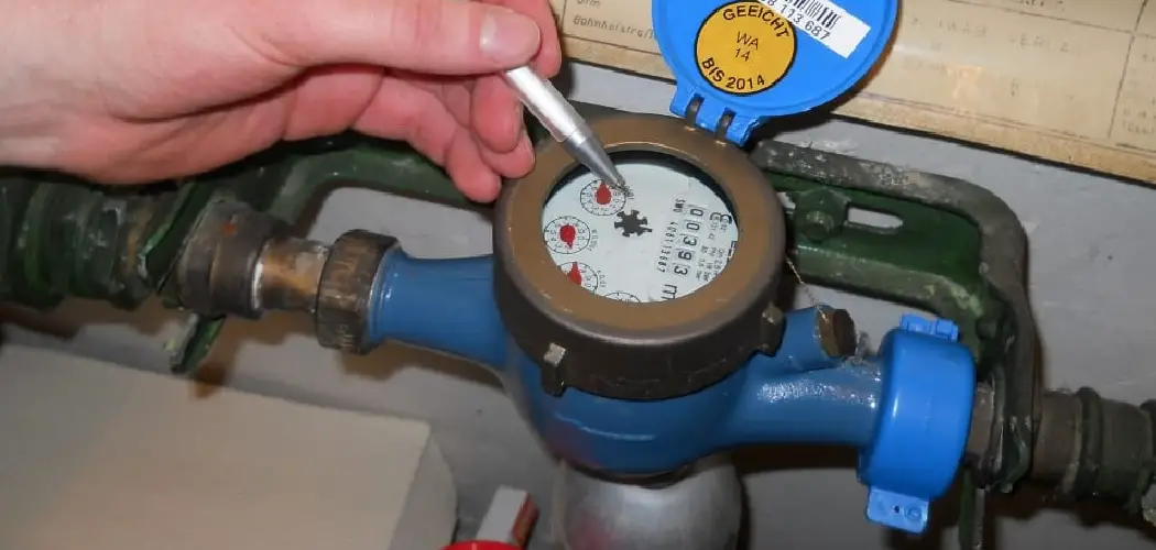 How to Take a Water Meter Lock Off