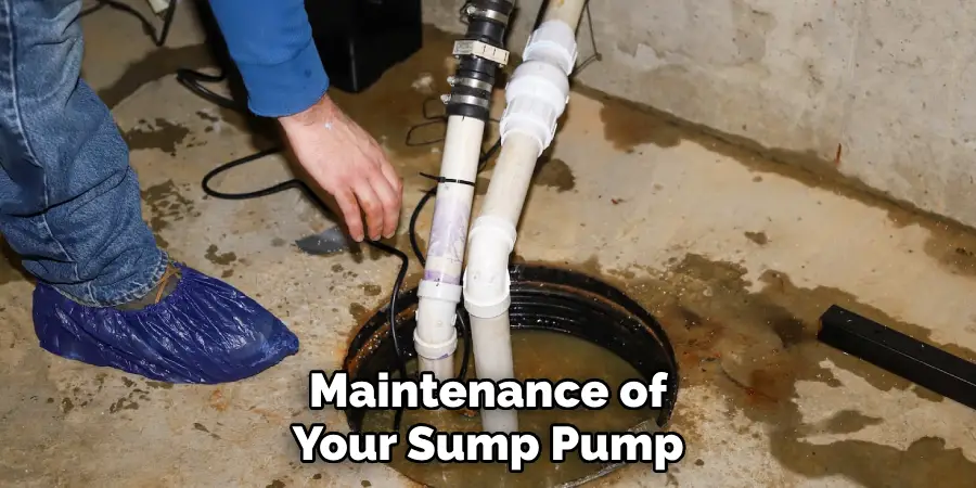 Maintenance of Your Sump Pump