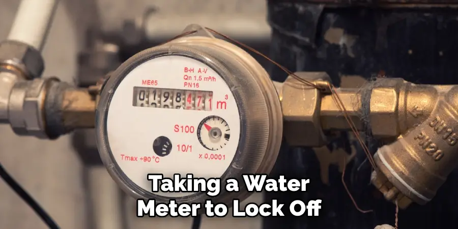 Taking a Water Meter to Lock Off