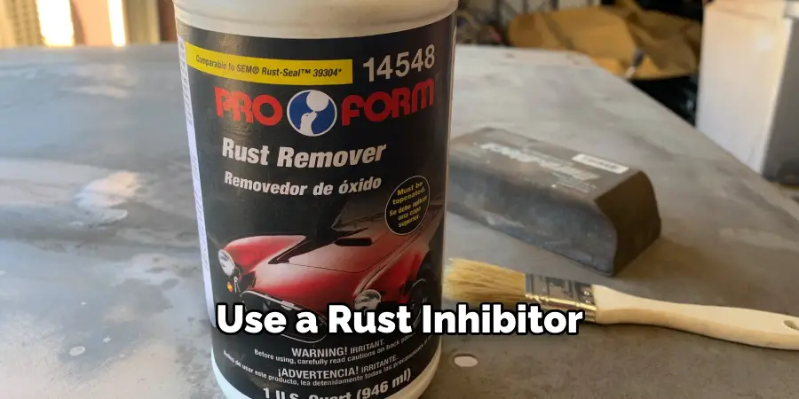 Use a Rust Inhibitor