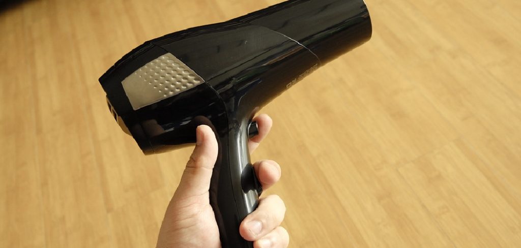 How to Clean Revlon Hair Dryer Brush Filter