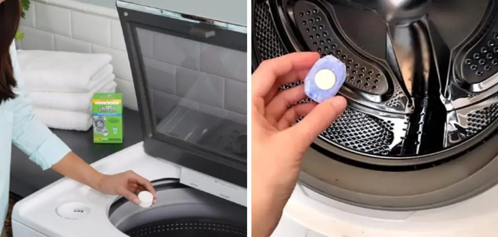 How to Use Washing Machine Tablets