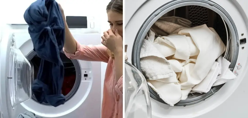 How to Remove Rotten Egg Smell From Washing Machine
