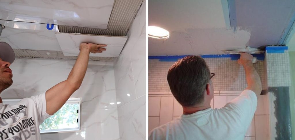 How to Tile a Shower Ceiling