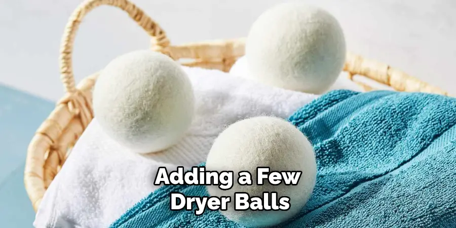 Adding a Few Dryer Balls