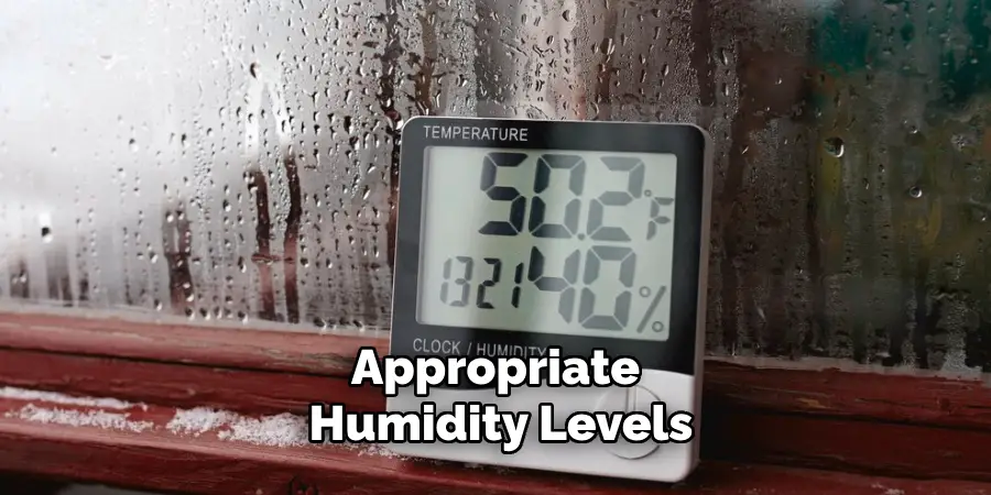 Appropriate Humidity Levels